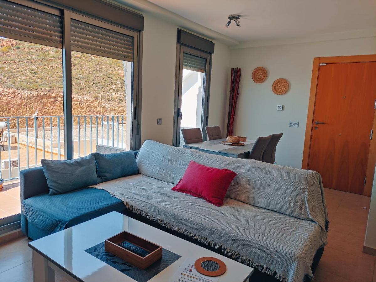 Apartmán Luz De Mar. Carboneras Exteriér fotografie